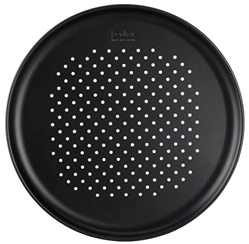 Zenker 7510 ø 36 cm Lochform Ø36 cm Linie Black Metallic, ideal gefrorene Pizza, Karbonstahl, Schwarz Zenker 7510 ø 36 cm Lochform Ø36 cm Linie Black Metallic, ideal gefrorene Pizza, Karbonstahl, Schwarz von Zenker