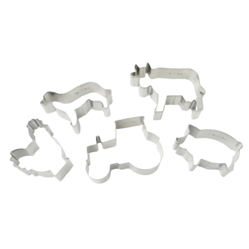 Zenker 7714 Ausstechformen, 18/10 Stahl von Zenker