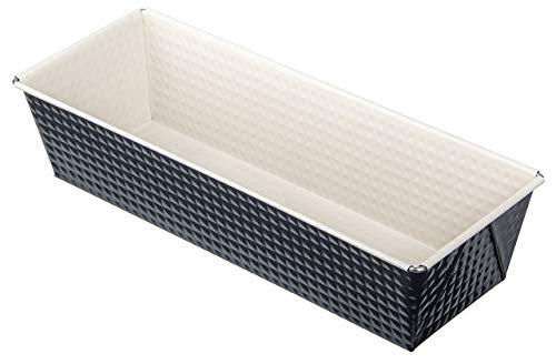 Zenker 7818 Königskuchenform Crème Noir, Durchmesser 30 cm, Edelstahl, grau / beige, 32 x 13 x 7,5 cm von Zenker