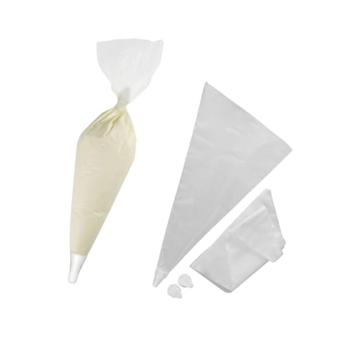 Zenker 9322450B88 Spritzbeutel, Kunststoff, durchsichtig von Zenker