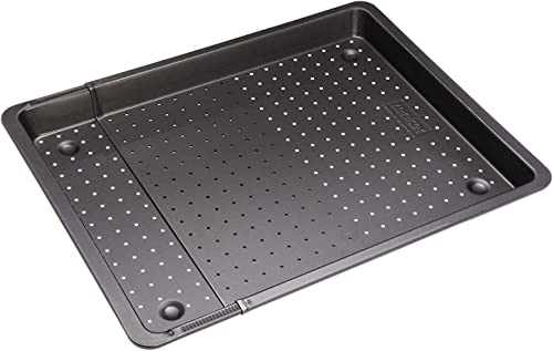 Zenker Antihaftbeschichtetes Metall-Backblech, 37–52 cm von Zenker