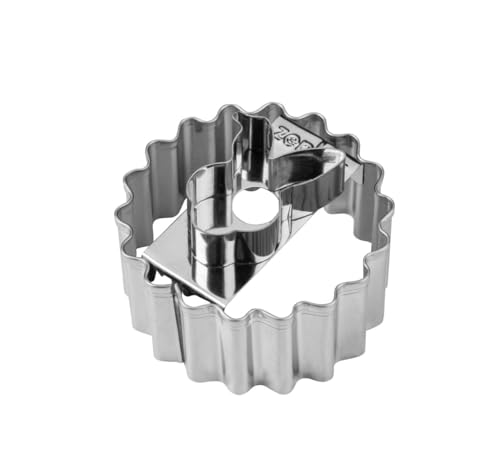 Zenker Ausstecher Linzer Hasenkopf – Hochwertiger Edelstahl, 2in1 Motiv für kreative Linzer Plätzchen, Spülmaschinenfest, Design aus Deutschland Zenker Ausstecher Linzer Hasenkopf – Hochwertiger Edelstahl, 2in1 Motiv für kreative Linzer Plätzchen, Spülmaschinenfest, Design aus Deutschland von Zenker