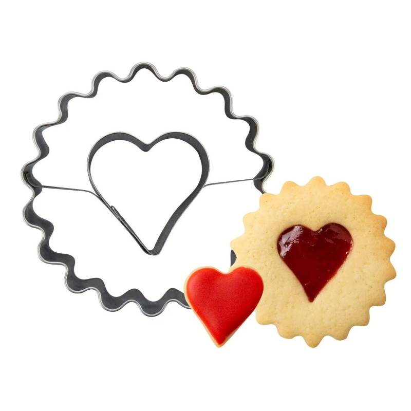 Zenker Ausstecher Linzer mit Herz von Zenker