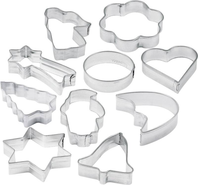 Zenker Ausstecher-Set 10-teilig von Zenker