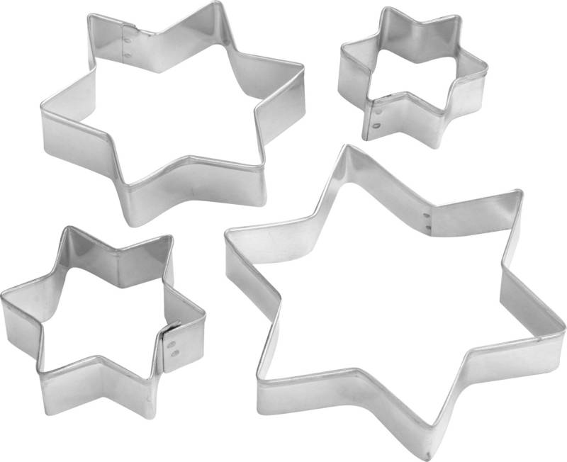 Zenker Ausstecher Stern 4 Stück von Zenker