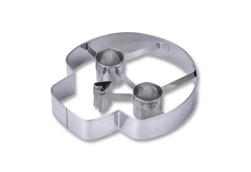 Zenker Ausstechform XXL Ausstecher Totenkopf, Halloween Backspaß, Keksausstecher Zenker Ausstechform XXL Ausstecher Totenkopf, Halloween Backspaß, Keksausstecher von Zenker