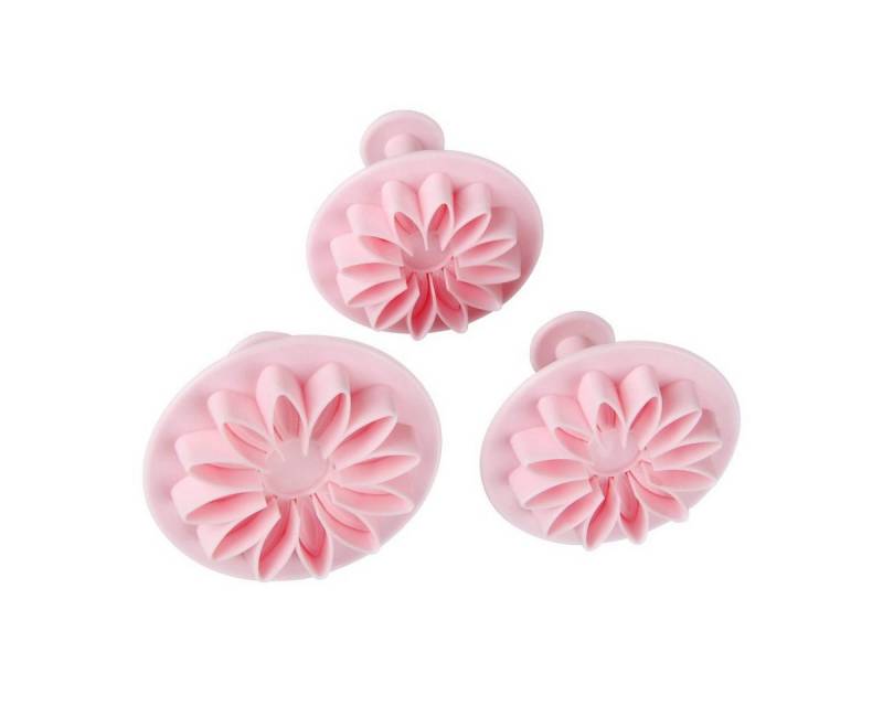 Zenker Ausstechform Fondant-Ausstecher Set Blume von Zenker