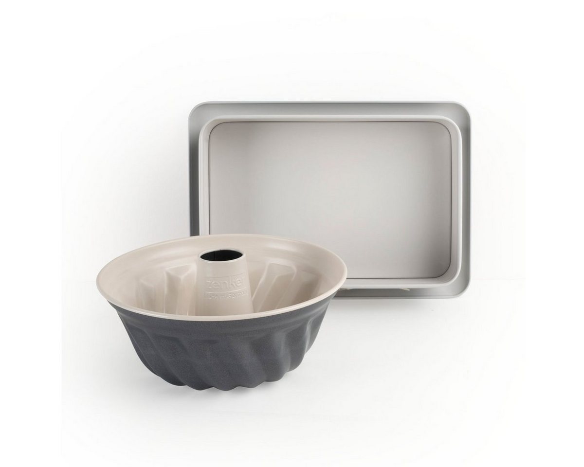 Zenker Back-Set Backformen Set "Crème Noir Basics", 2-teilig Zenker Back-Set Backformen Set "Crème Noir Basics", 2-teilig von Zenker