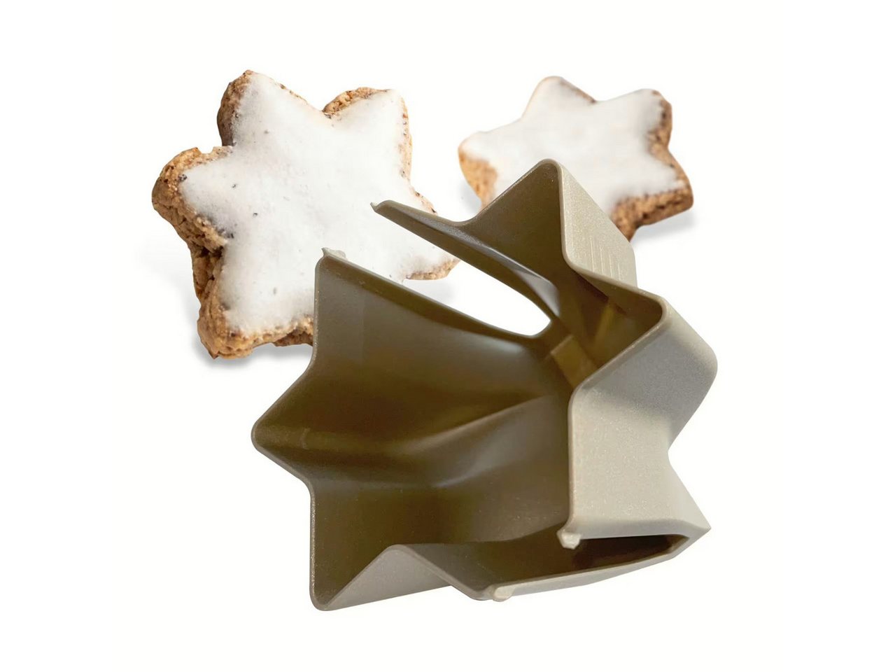 Zenker Backblech Zenker Ausstecher Zimtstern, PP von Zenker