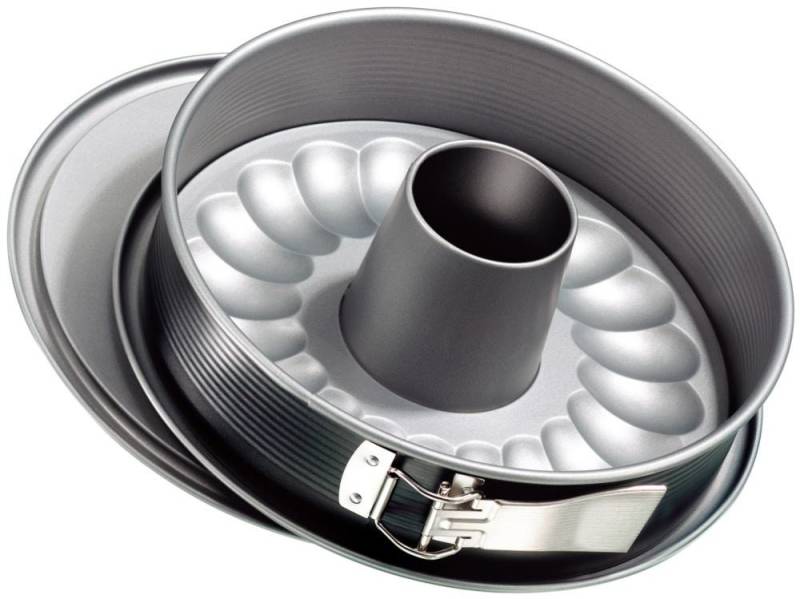 Zenker Backblech Zenker Springform Energy mit Flach- und Rohrboden, Silber Zenker Backblech Zenker Springform Energy mit Flach- und Rohrboden, Silber von Zenker