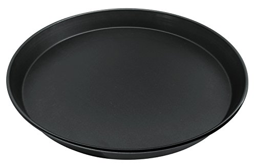 Zenker Backblech rund 30 cm aus der Serie "Pure", Pizza- und Pieblech (Farbe: schwarz), Menge: 1 Stück von Zenker