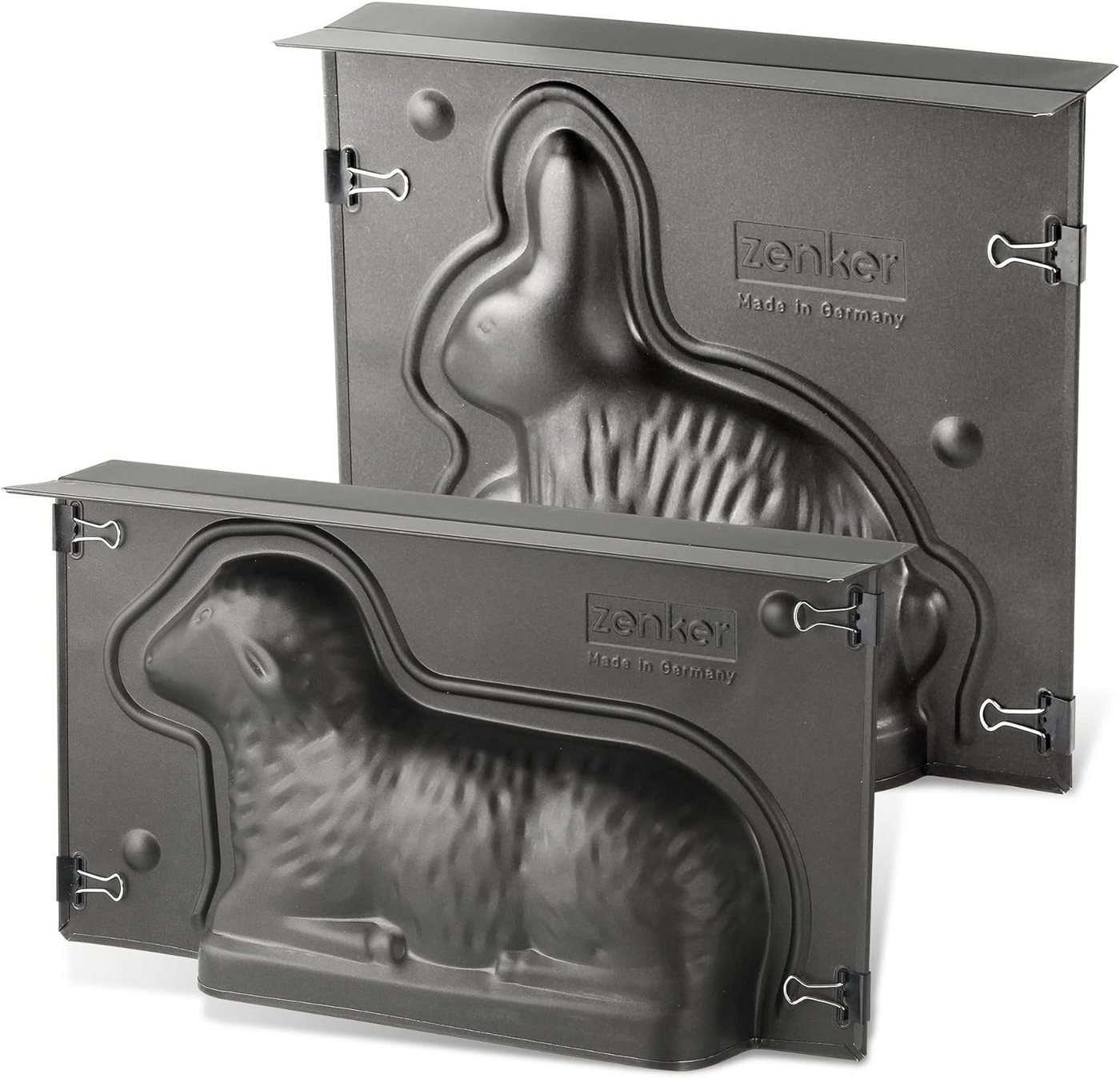 Zenker Backform 2-tlg. Backformen Set Lamm u. Hase Zenker Backform 2-tlg. Backformen Set Lamm u. Hase von Zenker