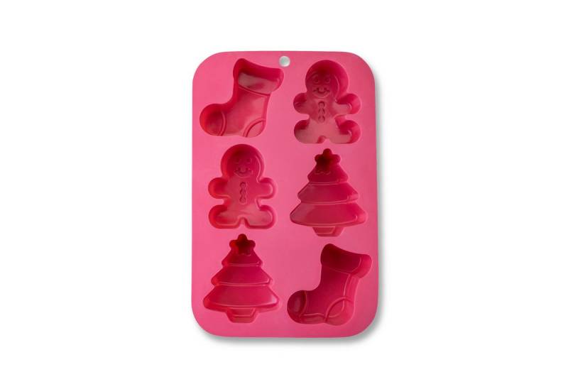 Zenker Backform Minikuchenform, Pralinenform, Schokoform, Weihnachtsbackform von Zenker