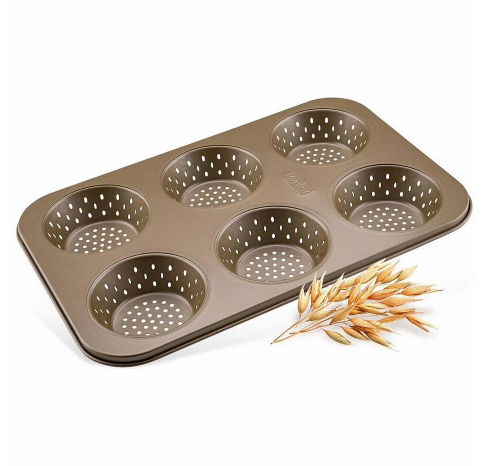 Zenker Brotbackform 6er Brötchenblech Dein Brot!, 34 x 22 cm Zenker Brotbackform 6er Brötchenblech Dein Brot!, 34 x 22 cm von Zenker