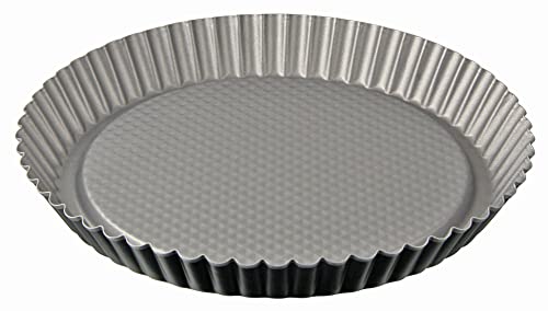 Zenker Energy Obstform 28 cm, Stahlblech, Anthrazit/Silber von Zenker