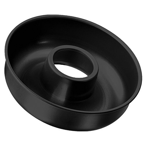 Zenker 7408 Black Metallic Frankfurter Kranz Backform Ø 28 cm – Perfekte Kuchenform mit Premium Antihaftbeschichtung von Zenker