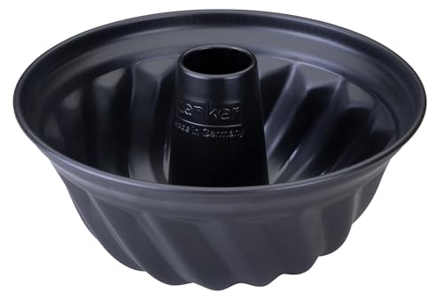 Zenker Gugelhupfform Perfect Black Ø 22 cm – Hochwertige Backform mit zweifacher Antihaftbeschichtung, Hitzebeständigkeit +230 °C Made in Germany Zenker Gugelhupfform Perfect Black Ø 22 cm – Hochwertige Backform mit zweifacher Antihaftbeschichtung, Hitzebeständigkeit +230 °C Made in Germany von Zenker