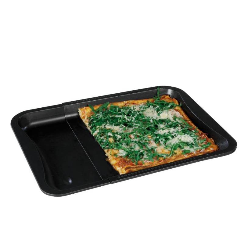 Zenker Herdbackblech BlackMetallic 37,5-52 x 33 cm von Zenker