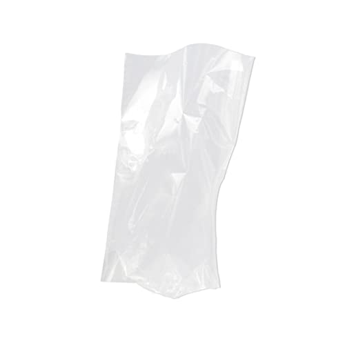 Zenker 4346150, 10 Stück, Geschenktüten, Keksbeutel, Kunststoff, transparent, 11,5 x 19 cm, durchsichtig, 11.5 x 19 x 0.1 cm von Zenker