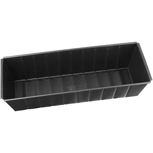 Zenker Königskuchenform mit Stückmarkierung – Premium Backform aus hitzebeständigem Blech, 305 x 115 x 70 mm, 5 Jahre Herstellergarantie von Zenker