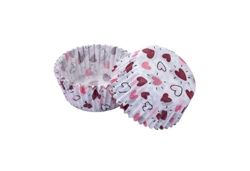 Zenker Muffinform Papier-Muffinförmchen "Herz", Backzubehör, Cupcake-Formen, Herzdesign Zenker Muffinform Papier-Muffinförmchen "Herz", Backzubehör, Cupcake-Formen, Herzdesign von Zenker