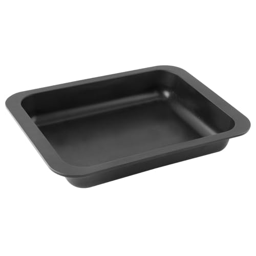 Zenker Ofenbackform (33 x 5,5 x 25 cm) SPECIAL COOKING, rechteckige Ofenform mit Antihaftbebeschichtung, Backform mit extra hohem Rand (Farbe: Schwarz), Menge: 1 Stück von Zenker