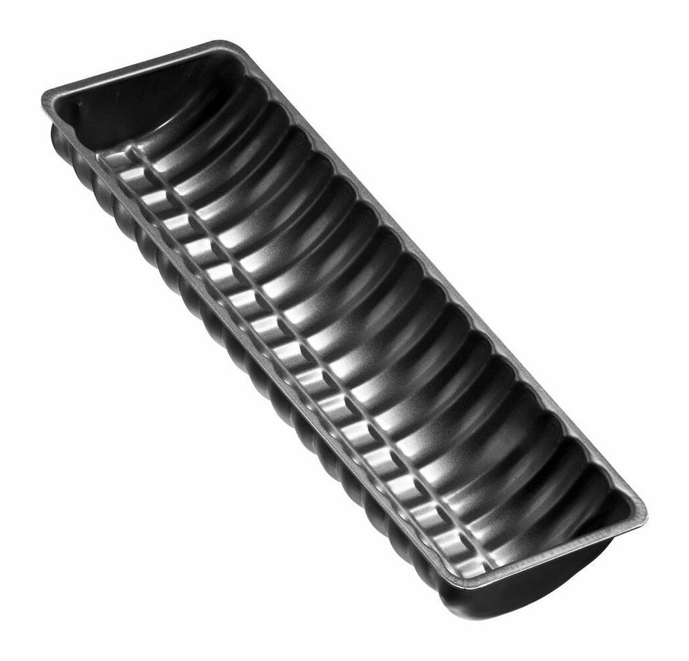 Zenker Rehrückenform Black Metallic Rehrücken-/Ciabattaform 30 cm Zenker Rehrückenform Black Metallic Rehrücken-/Ciabattaform 30 cm von Zenker