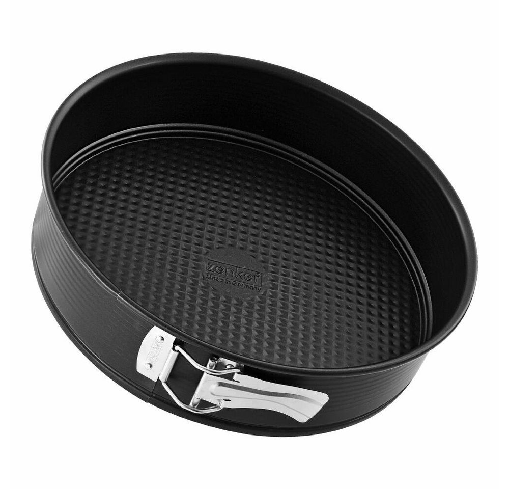 Zenker Springform Black Metallic mit Flachboden 30 cm Zenker Springform Black Metallic mit Flachboden 30 cm von Zenker