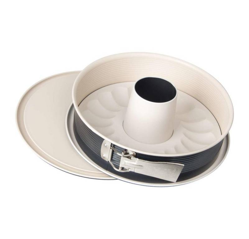 Zenker Springform Creme Noir 2 Böden 28 cm von Zenker