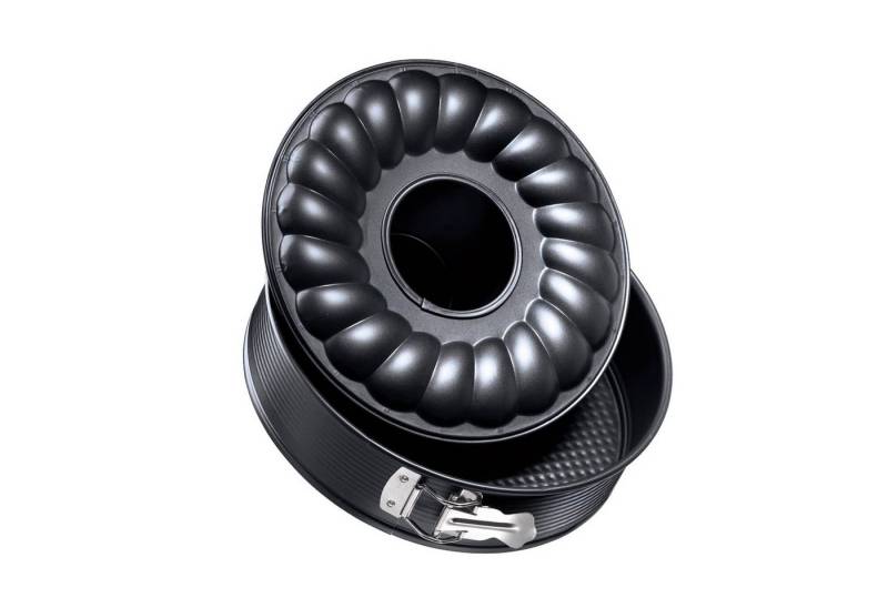 Zenker Springform Springform mit Flach- und Rohrboden von Zenker