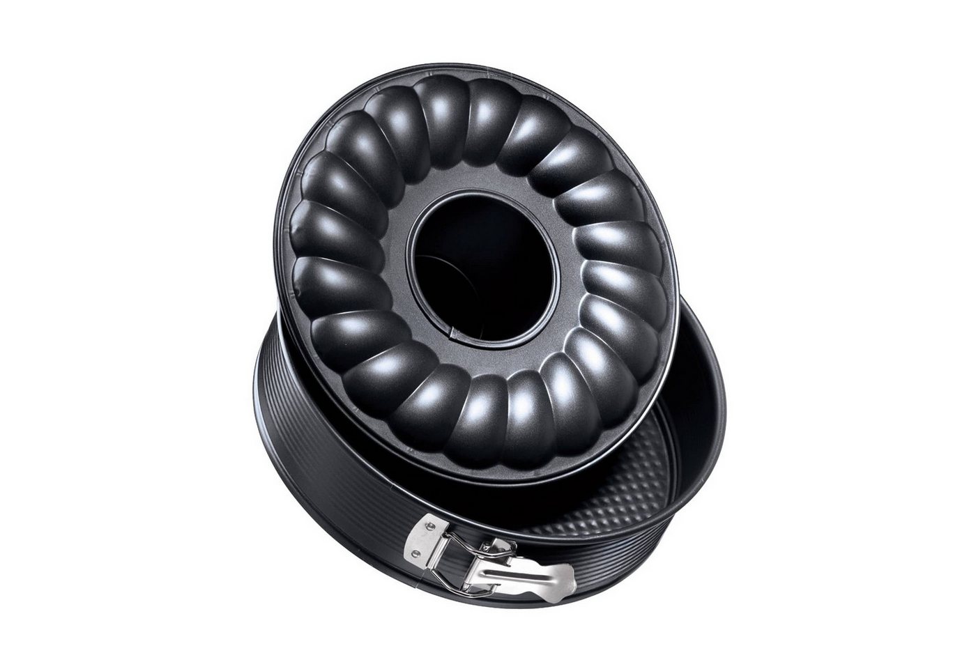 Zenker Springform Springform mit Flach- und Rohrboden Zenker Springform Springform mit Flach- und Rohrboden von Zenker