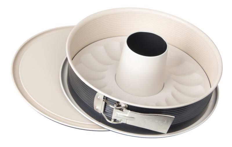 Zenker Springform antihaftbeschichtet, auslaufsicher, Ø 26cm, mit 2 Böden Zenker Springform antihaftbeschichtet, auslaufsicher, Ø 26cm, mit 2 Böden von Zenker