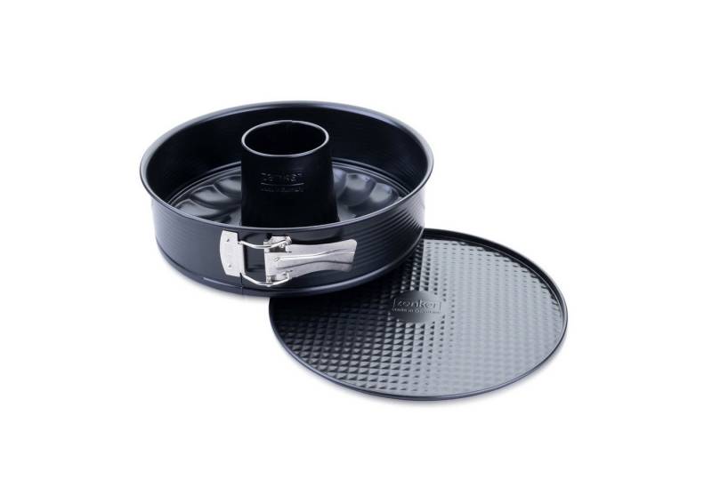 Zenker Springform mit Flach- und Rohrboden, Kuchenform, Backform von Zenker