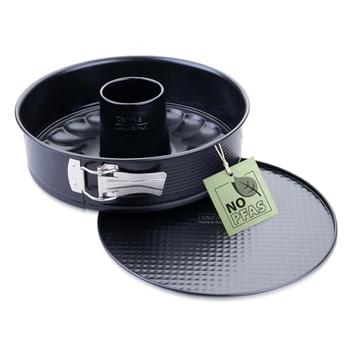 Zenker Springform mit Flach- und Rohrboden Perfect Black Ø 26 cm – Hochwertige Backform mit Antihaftbeschichtung, Hitzebeständigkeit +230 °C Made in Germany Zenker Springform mit Flach- und Rohrboden Perfect Black Ø 26 cm – Hochwertige Backform mit Antihaftbeschichtung, Hitzebeständigkeit +230 °C Made in Germany von Zenker