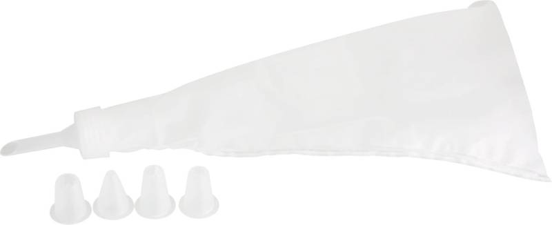 Zenker Spritzbeutel inkl. 5 Tüllen 30 cm von Zenker