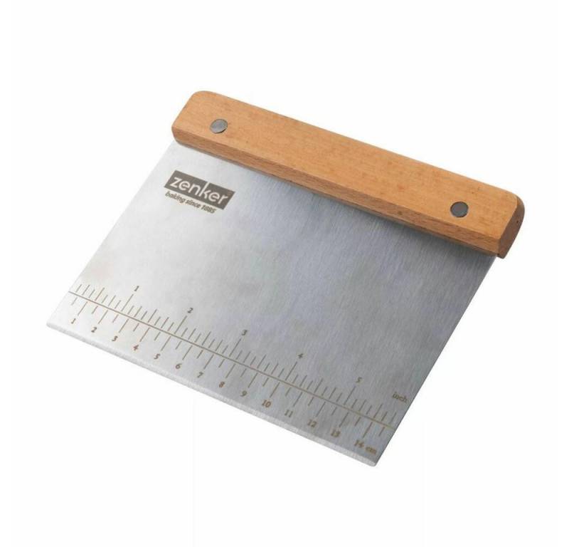 Zenker Teigportionierer Dein Brot!, mit Linealfunktion von Zenker