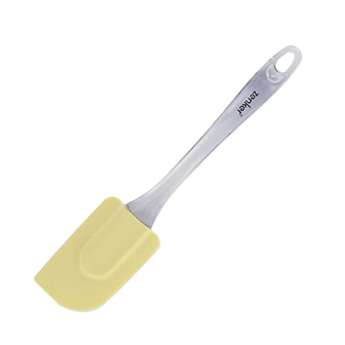 Zenker 43552 Spatule silicone, spatule de pâtisserie, spatule de cuisine, Plastique, Silicone, Crème, 26 cm von Zenker