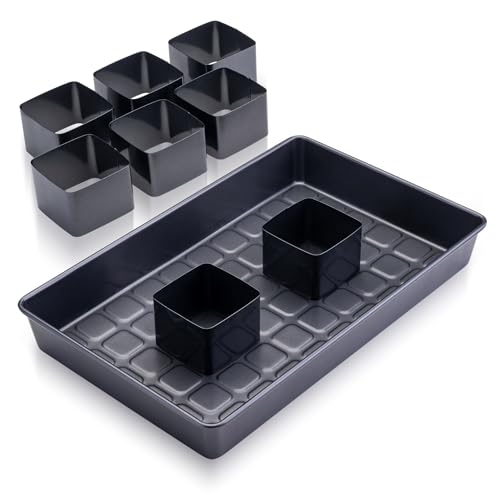 Zenker Zahlen- und Buchstaben Backform – 9-teiliges Set für kreative Backwerke, PFAS-freie Beschichtung, Hitzebeständigkeit +230 °C von Zenker