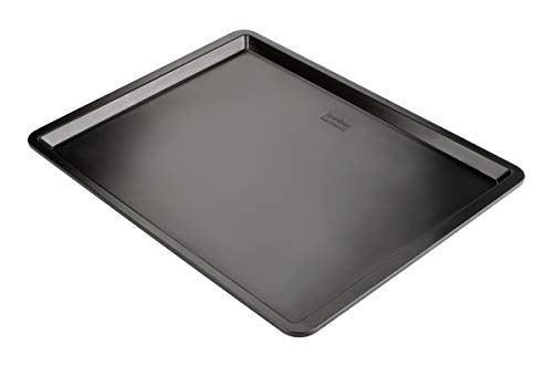 Zenker Black Metallic Back- und Plätzchenblech – Hitzebeständig bis 230°C, 420x320x15mm Zenker Black Metallic Back- und Plätzchenblech – Hitzebeständig bis 230°C, 420x320x15mm von Zenker