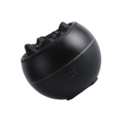 360ml Capacity Salt Stone Flame Humidifier Cracked Designs Scent Diffuser Air Purifier Quiet Operate For Home Multifunctional Car Humidifier With Timer 360ml Capacity Salt Stone Flame Humidifier Cracked Designs Scent Diffuser Air Purifier Quiet Operate For Home Multifunctional Car Humidifier With Timer von Zenlir