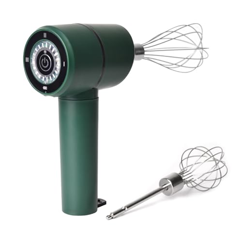 Drahtloser Elektrischer Handmixer Zum Backen Von Nicht Raus Stahl Whiskeln Multi Geschwindigkeit Verstellbares Praktisches Design Küchenwerkzeug Wiederaufladbare Handheld Kuchenmixer Drahtloser Elektrischer Handmixer Zum Backen Von Nicht Raus Stahl Whiskeln Multi Geschwindigkeit Verstellbares Praktisches Design Küchenwerkzeug Wiederaufladbare Handheld Kuchenmixer von Zenlir