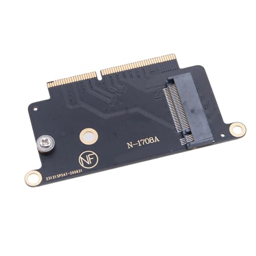 Zenlir Einfache Installation Von NVME Nach A1708 Adapter Karte Mit Aluminiumlegierungskonstruktion Für HDDS Kühlung Aluminium Heatkolben SSDS Adapter Karte von Zenlir