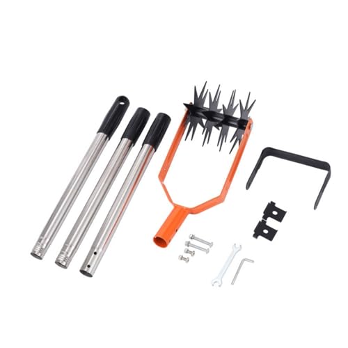 Ergonomic Hand Tiller with Flexible Angles and Reinforced Steel Design for Effortless Ground Preparation Tiller Cultivator Manual Ergonomic Hand Tiller with Flexible Angles and Reinforced Steel Design for Effortless Ground Preparation Tiller Cultivator Manual von Zenlir
