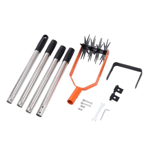 Ergonomic Hand Tiller with Flexible Angles and Reinforced Steel Design for Effortless Ground Preparation Tiller Cultivator Manual Ergonomic Hand Tiller with Flexible Angles and Reinforced Steel Design for Effortless Ground Preparation Tiller Cultivator Manual von Zenlir
