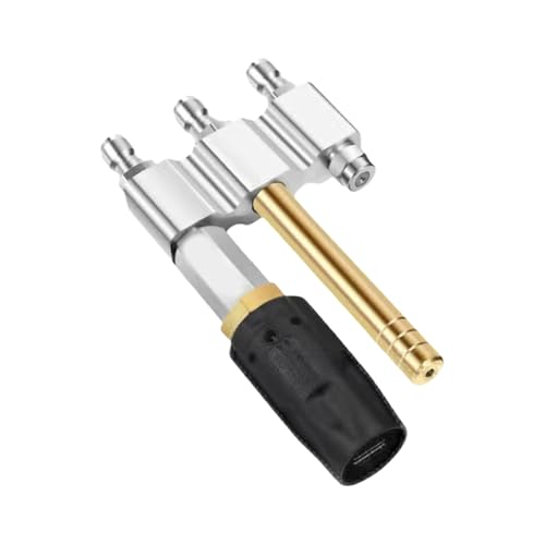 Multifunctional Adjustable Nozzle With Long Reach 1/4inch Quick Connection For Cleaning Task Using Pressure Washer Triple Nozzle Tip For Pressure Washer von Zenlir