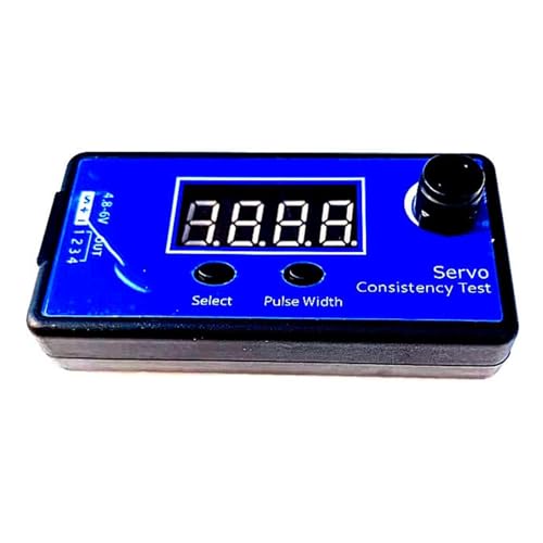 Professioneller Fernbedienung Digitaler Servo Tester Für Hubschrauberflugzeuge CAR ESC Tests Mit Präzisionssignalen Simulation ESC Kalibrierungstester von Zenlir