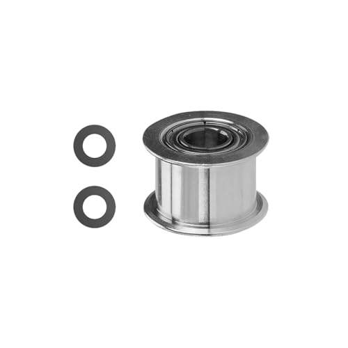Zenlir Metall Glatte Idlertiming Riemenscheibe Für X1C/P1P/P1S 3D Drucker Teile Timing Timing Timing Spanner Idler Austausch von Zenlir