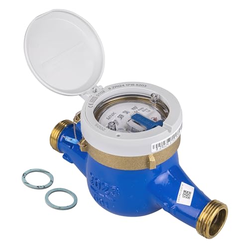 Haus Wasserzähler Naßläufer MNK QN 2,5 Waagerecht Eichung 2025 Haus Wasserzähler Naßläufer MNK QN 2,5 Waagerecht Eichung 2025 von Zenner