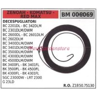 Startfeder für bc 2201DL 342DLM 2301DLM dwm Freischneider 006069 - Zenoah von Zenoah