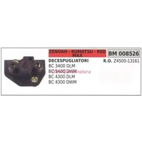 Thermoflansch Zenoah Freischneider bc 3400 dlm dwm 4300 dlm dwm 008526 von Zenoah